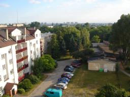 View from hotel, Skierniewice