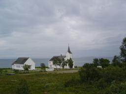 Church at Ytre Billefjord