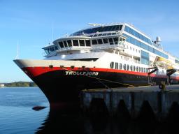 Docked in Rørvik