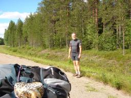 Day 39<br>Crossing the Arctic Circle