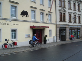 Zittau, Hotel Scwarzer Bär