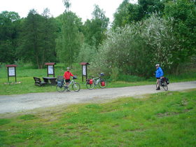 Picnic Stop near Genschmar<br>Picknick Stop bei Genschmar