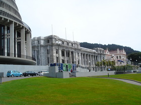 Wellington: Parliament Building