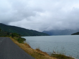 View of Queen Charlotte Sound