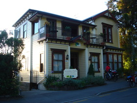 Nelson: Accents on the Park Hostel