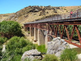 Bridge over the Manuherikia River