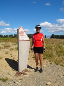 Highest point of the Otago Central Rail Trail