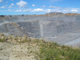 Macraes Flat gold mine