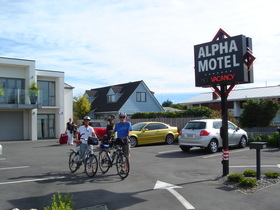 Christchurch: Alpha Motel