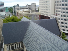 Christchurch: view from Cathedral tower