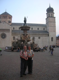 Trento Cathedral<br> Trento Domplatz