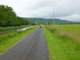 The Marne au Rhin Canal near Bar-le-Duc