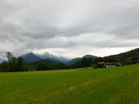 View from Pension Triembachhof