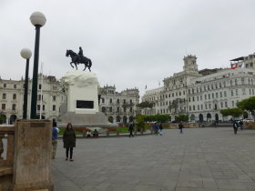 Lima: Plaza San Martin