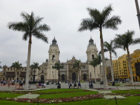 Lima: Plaza de Armas (Plaza Mayor)