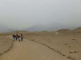 The Caral Site and its Pyramids
