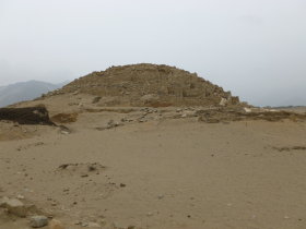 A Caral Pyramid