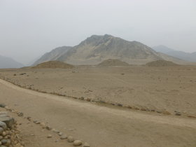 Caral: A View of the Surrounding Countryside