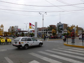 Barranca: Plaza de Armas