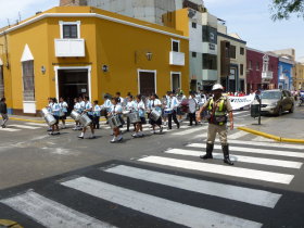 Trujillo: A School Procession