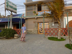 Hostal Naylamp, Huanchaco: Front Entrance
