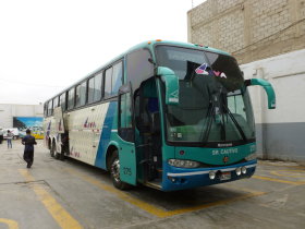Our Civa Bus to Jaén