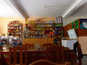 Cocachimba: Store and Restaurant