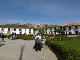 Chachapoyas: Plaza de Armas