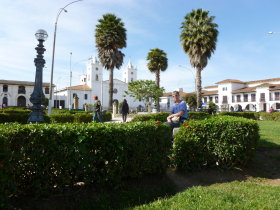 Chachapoyas: Plaza de Armas