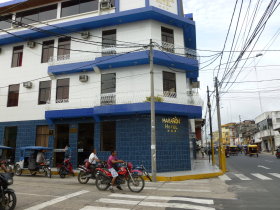Iquitos: Marañón Hotel