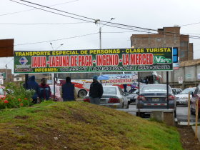 Huancayo: A Transport Possibility to Jauja
