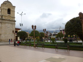 Huancayo: Plaza de la Constitución