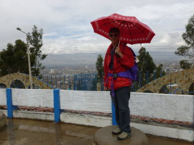 Huancayo: Cerro de la Libertad Viewpoint