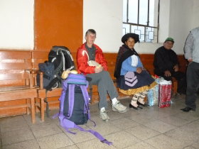 Huancayo: Waiting for the Train to Huancavelica