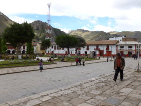 Huancavelica: Plaza de Armas