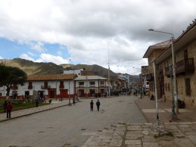 Huancavelica: Plaza de Armas