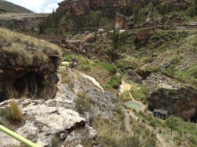 Huancavelica: the Seccsachaca Mineral Springs