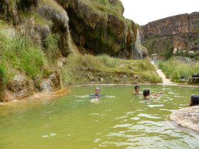 Huancavelica: the Seccsachaca Mineral Springs