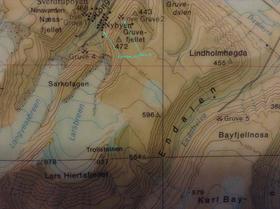 More detailed map of Nybyen