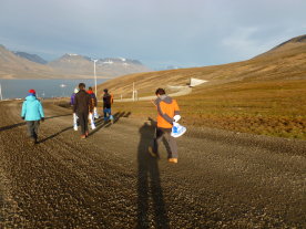 The Road from the Rifle Range<br>past the Global Seed Vault