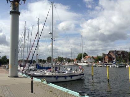 Amity at Wieck, Greifswald