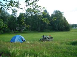 Campsite, Järvenpää