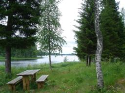 View of Lake Pyhajärvi