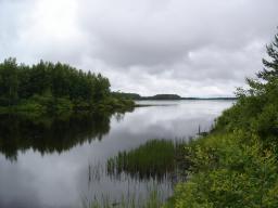 Juorkuna, view of lake