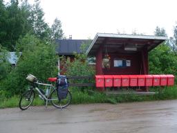 Keinäsperä - end of wilderness