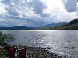 Lake Nedrevatnet, near Porsangermoen