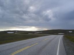 The tough road to Nordkapp