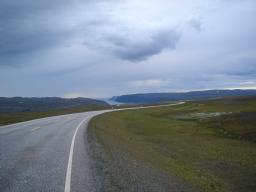 On the way to Nordkapp