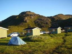 Campsite at Skipsfjord