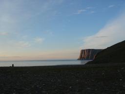 Nordkapp comes into view